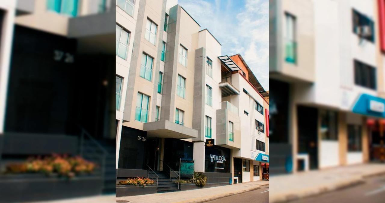 Hotel Ruittoque D Prada บูการามังกา ภายนอก รูปภาพ