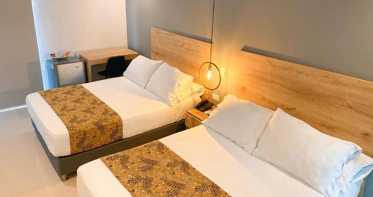 Hotel Ruittoque D Prada บูการามังกา ภายนอก รูปภาพ