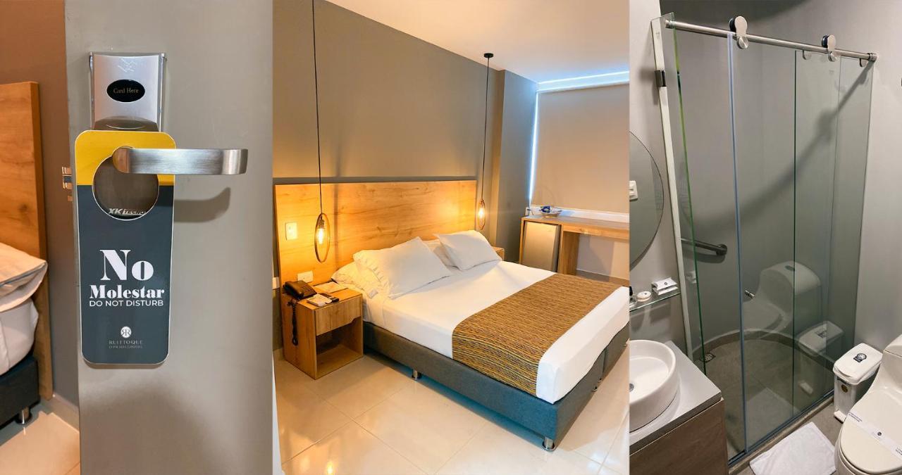 Hotel Ruittoque D Prada บูการามังกา ภายนอก รูปภาพ