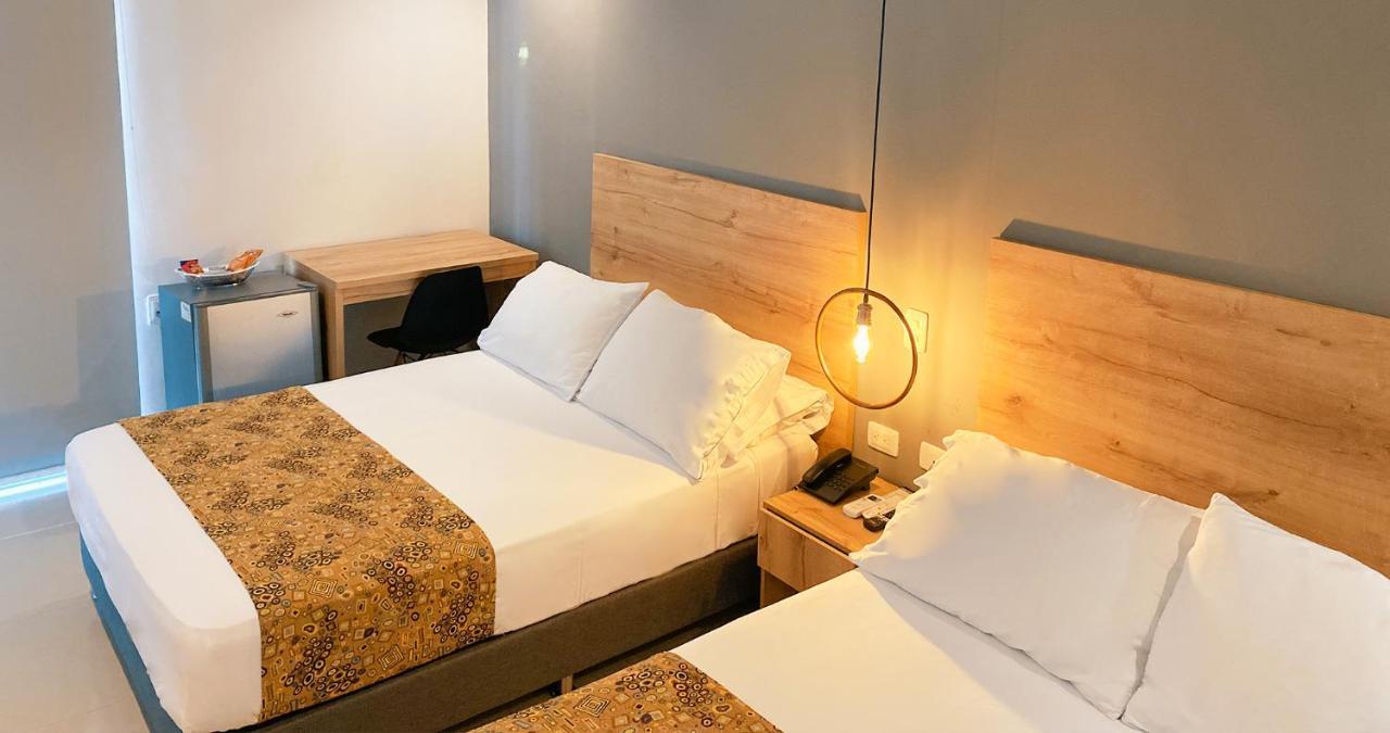 Hotel Ruittoque D Prada บูการามังกา ภายนอก รูปภาพ