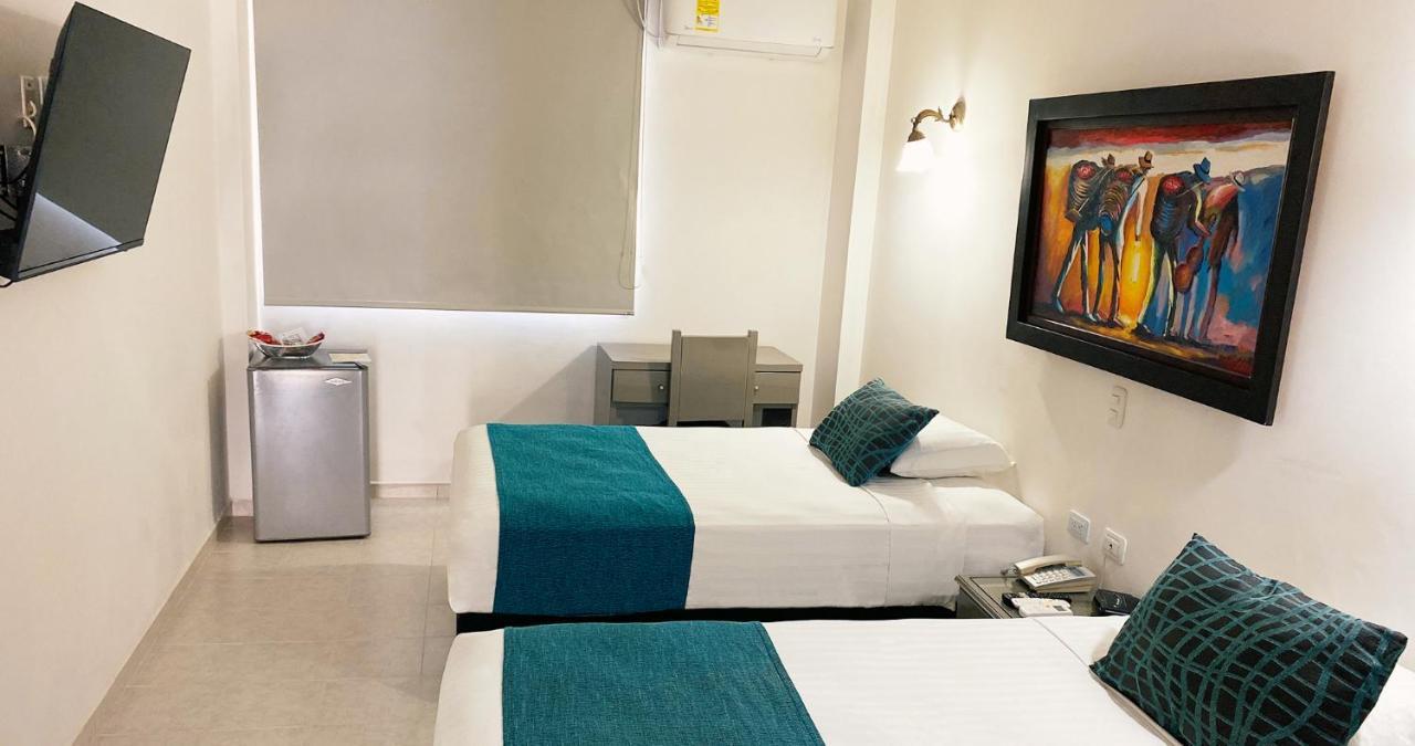 Hotel Ruittoque D Prada บูการามังกา ภายนอก รูปภาพ